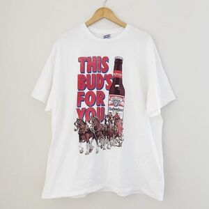 NWOT Budweiser Graphic Tee